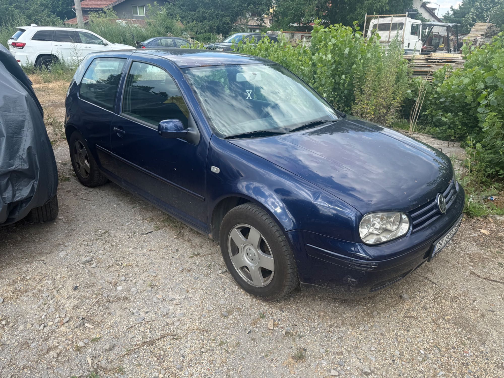 Vw Golf 4 на части