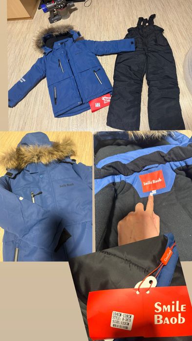 Детская куртка 122 см, 6,7 лет