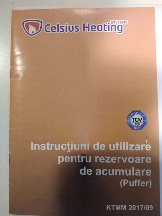 Centrala termica pe combistibil solid / +puffer