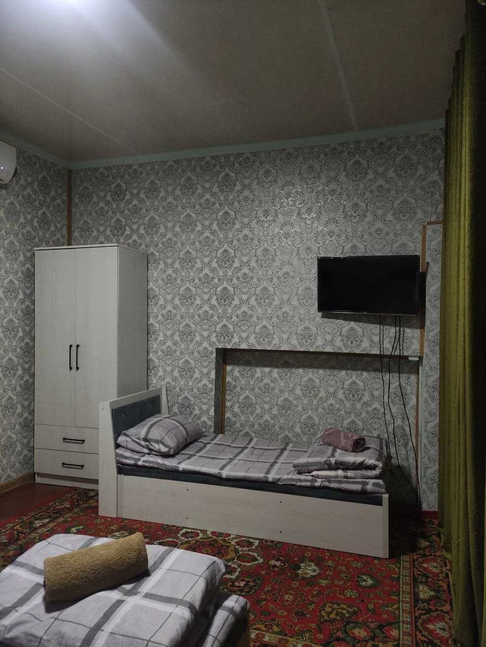 Muhammad.  Hostel