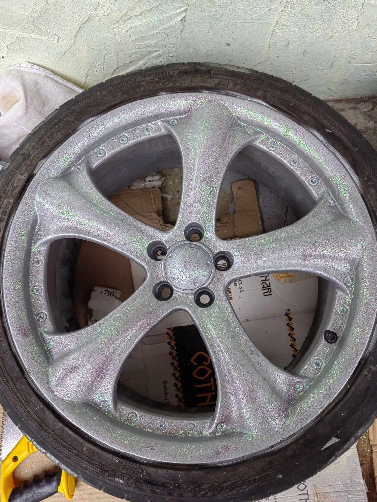 Jante 5x100 R18 pentru golf 4 , bora , leon , skoda etc