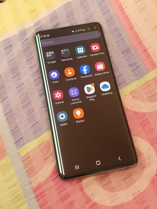 Samsung Galaxy S10 Plus 128GB Dual Sim cu Dunga