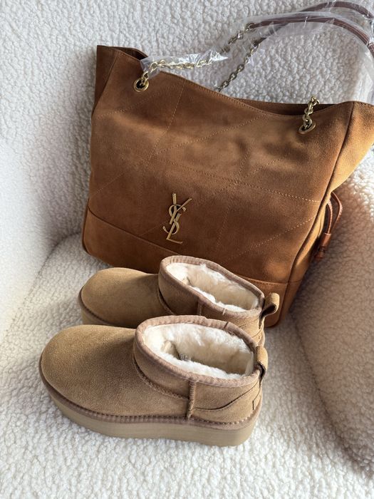 Дамски обувки gucci и чанта