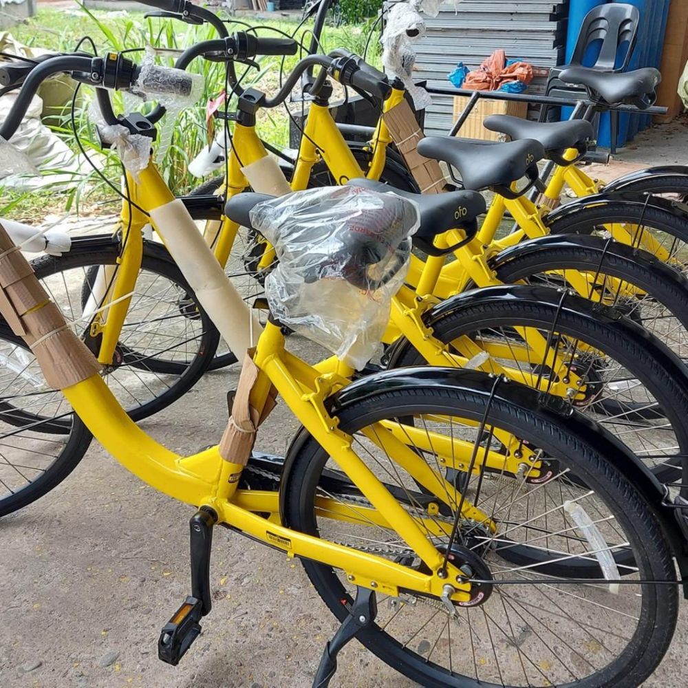 Нов Градски Велосипед Ofo 3 Speed