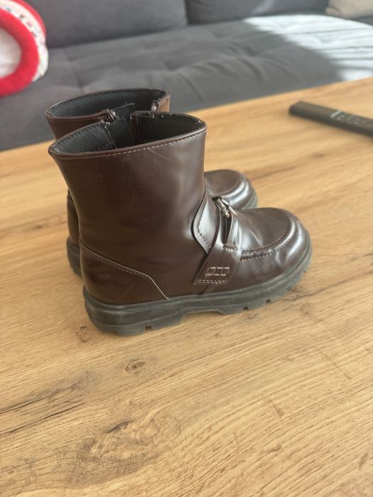 Zara зара боти с цип момиче 26