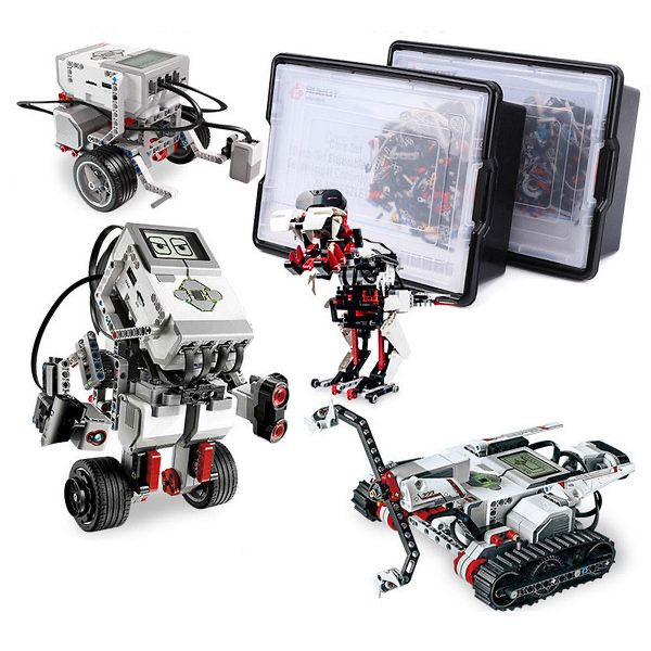 Базовый набор STEAM Mindstorm EV3 45544 аналог