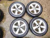 Jante aliaj originale Polo R16 + Cauciucuri iarna 185 60 15