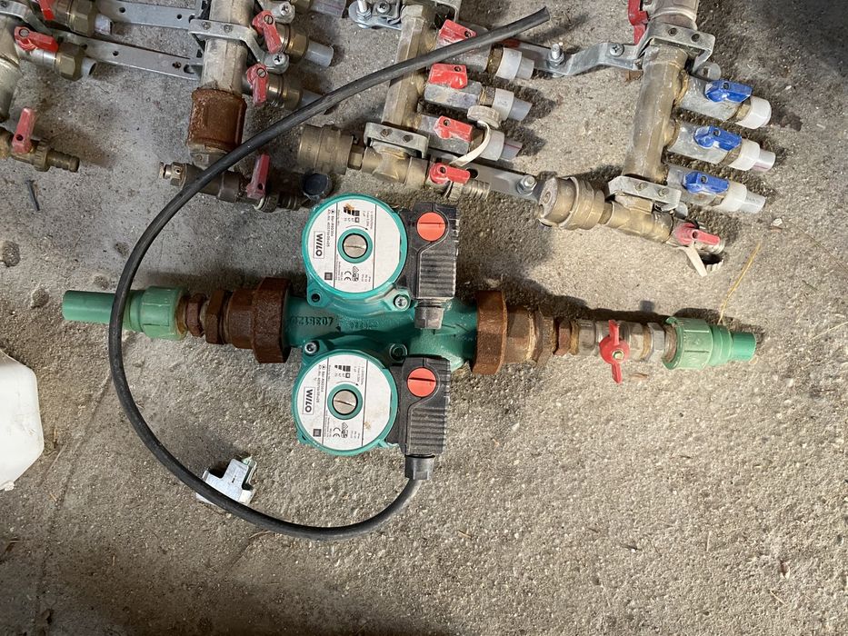 Centrala pe gas nefolosita Buderus Legano G234