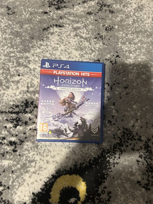 Horizon Zero Dawn PS4 – joc folosit o data