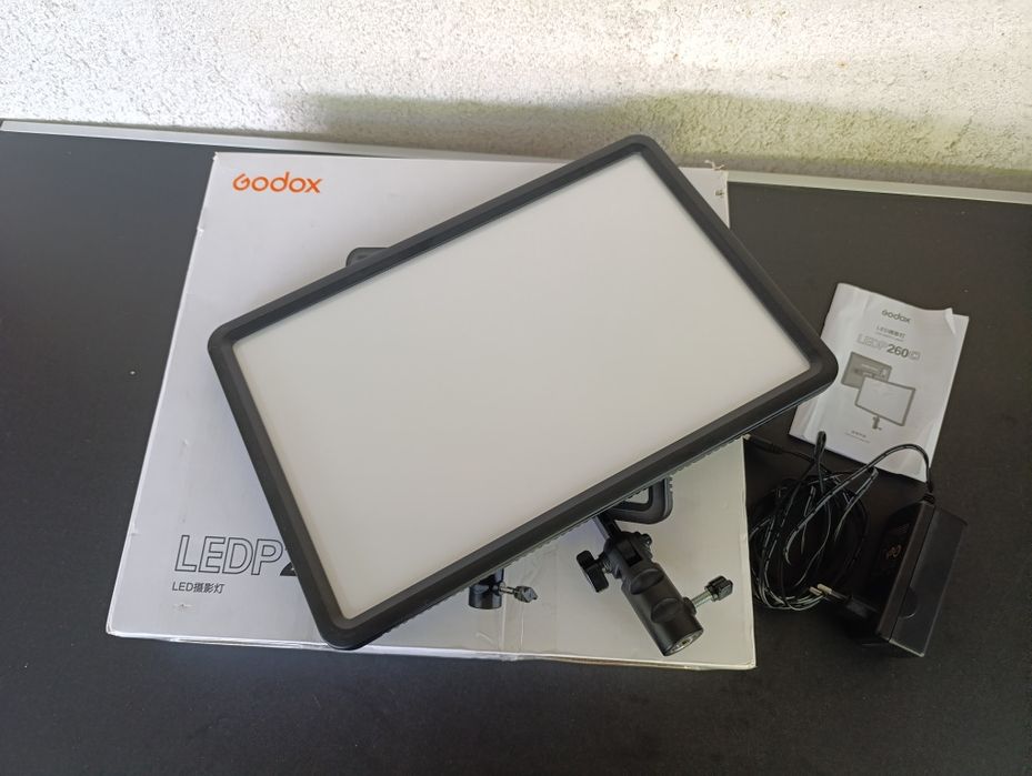 Godox LEDP-260C Bi-Color - Lampa Video LED studio