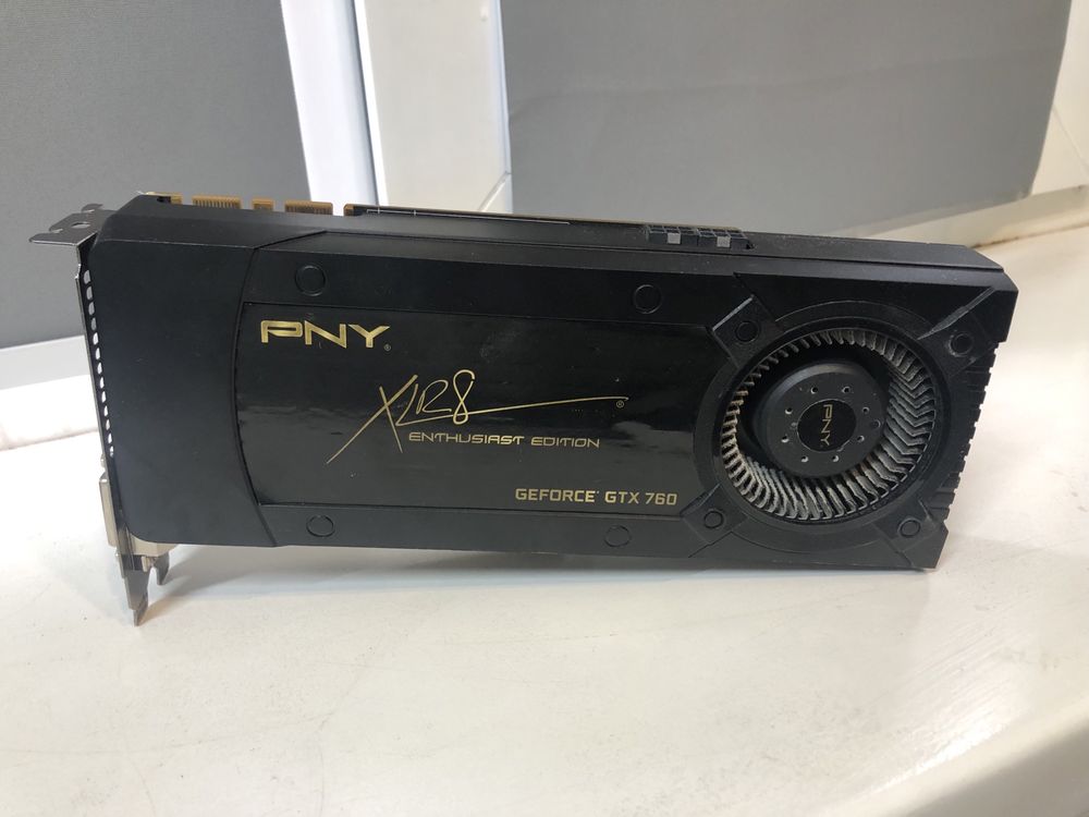 Geforce GTX 760 PNY enthusiast edition 2gb
