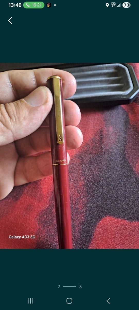Vand stilou sheaffer america