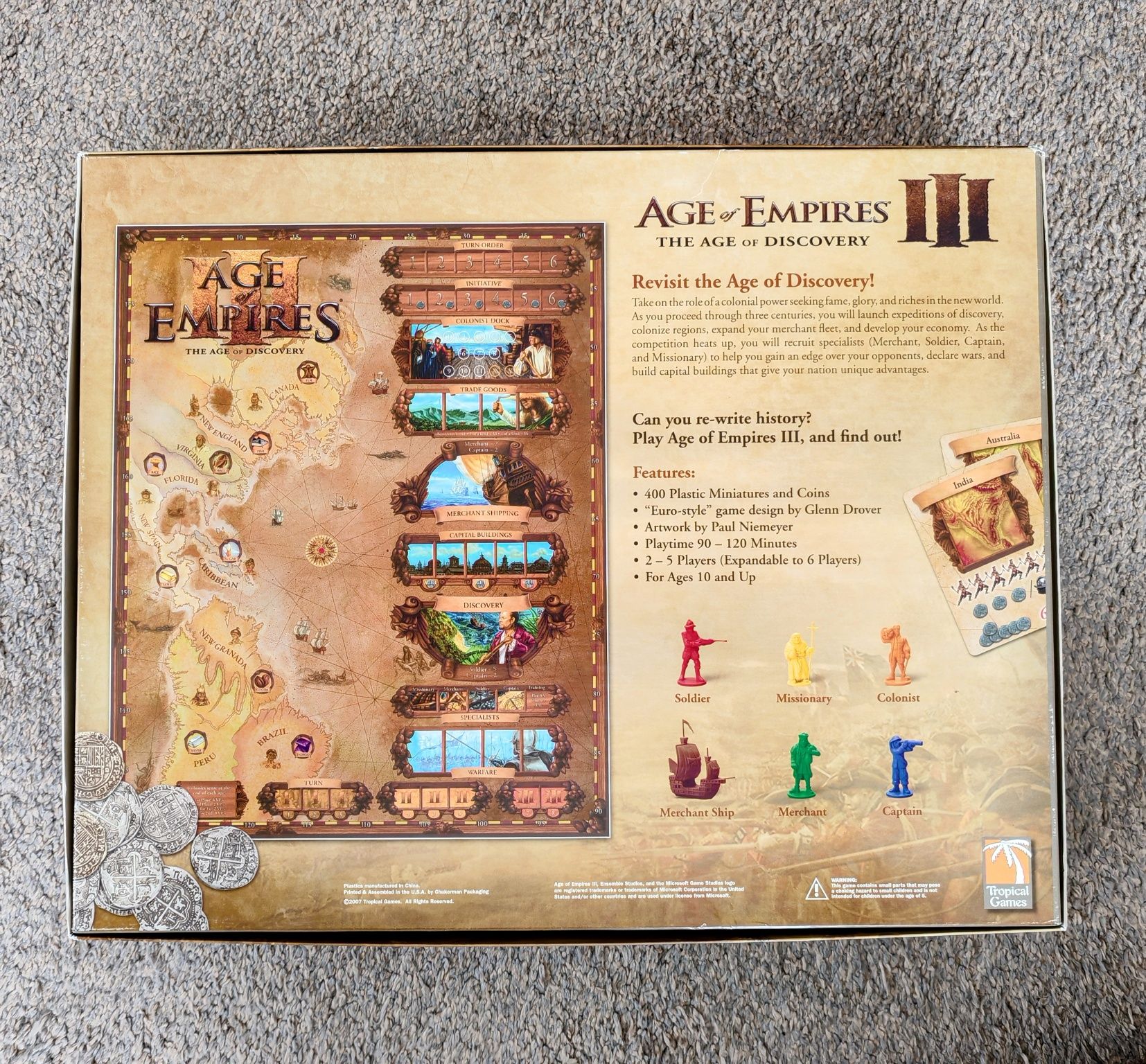 Настолна игра Age of Empires III