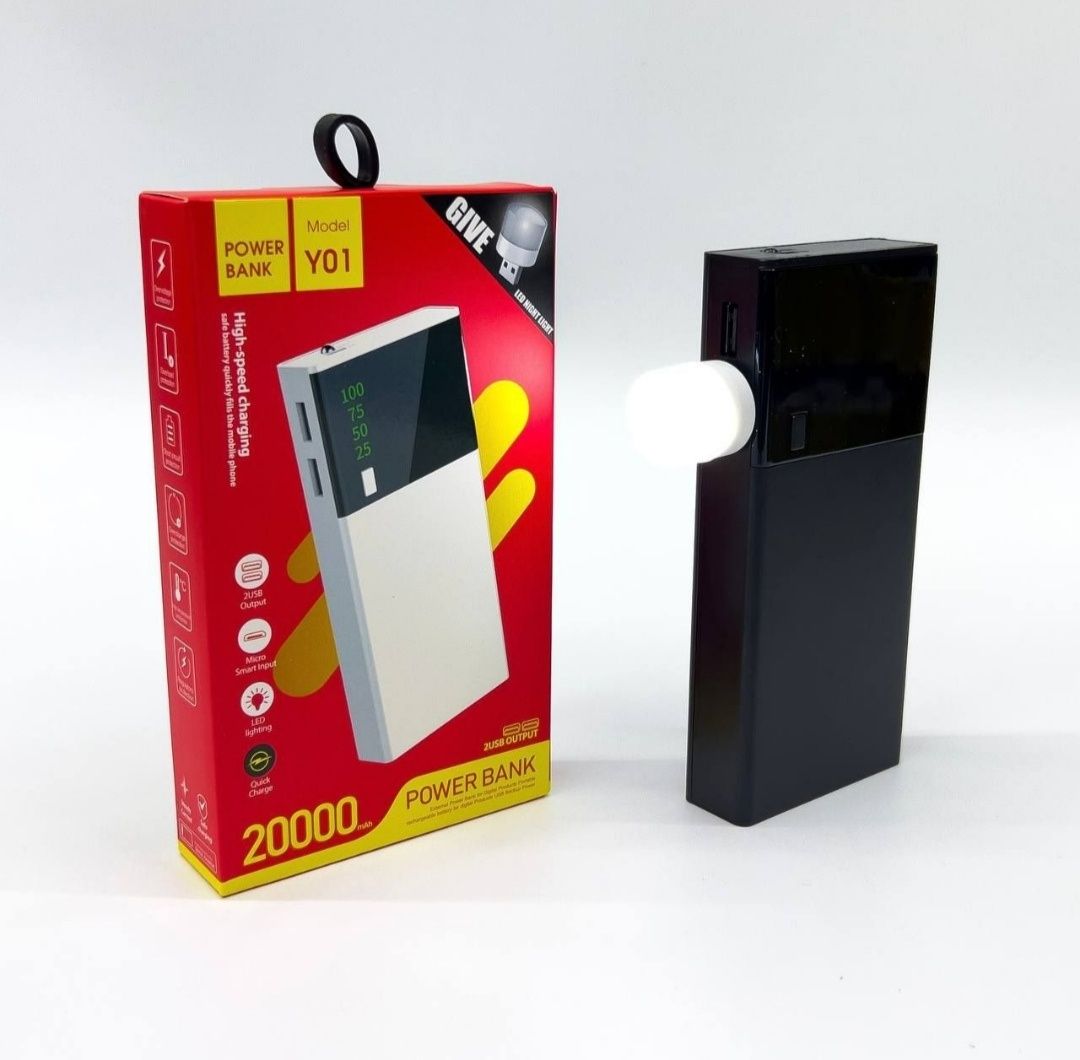 Power Bank 20000 mAh