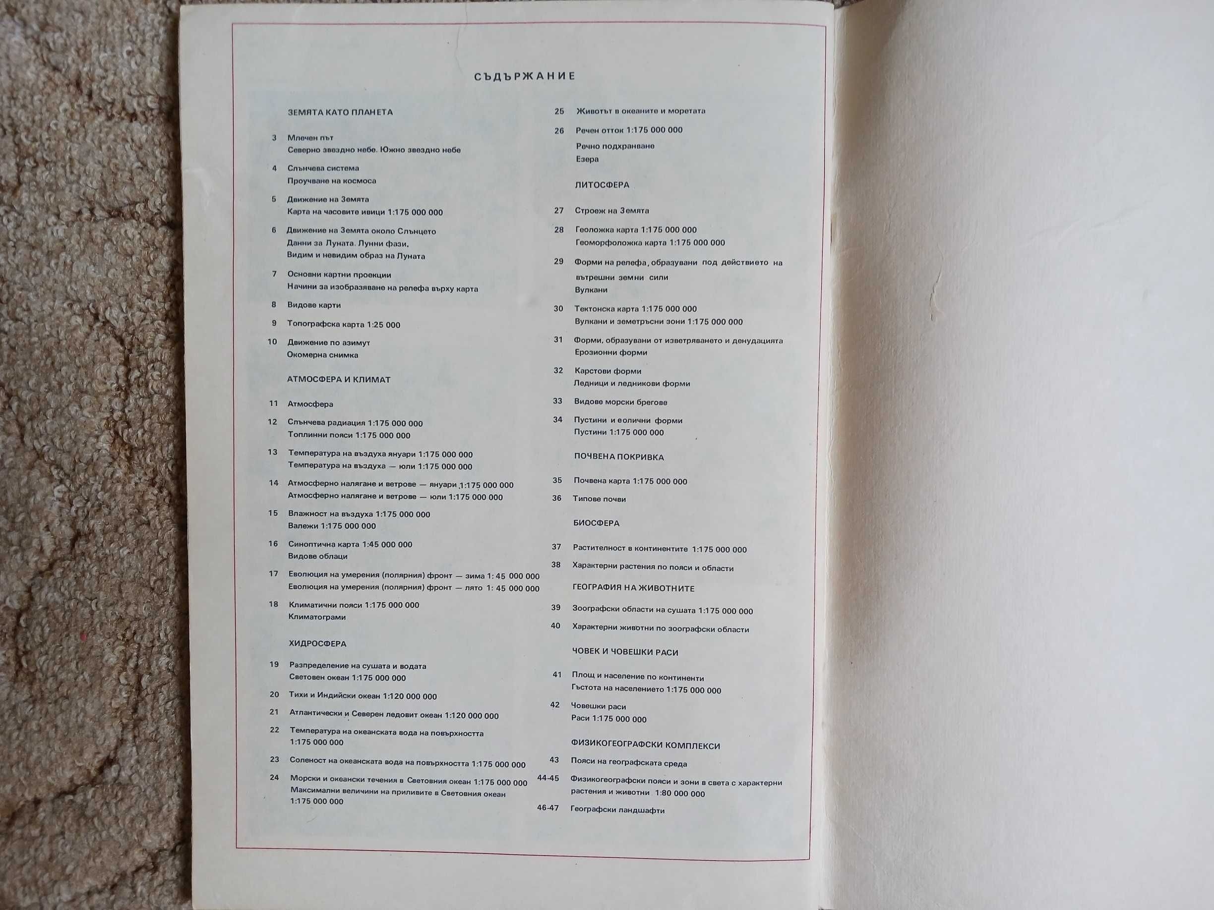 Атласи - география и история