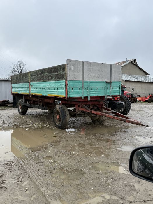 Remorcă auto inscrisa in circulatie