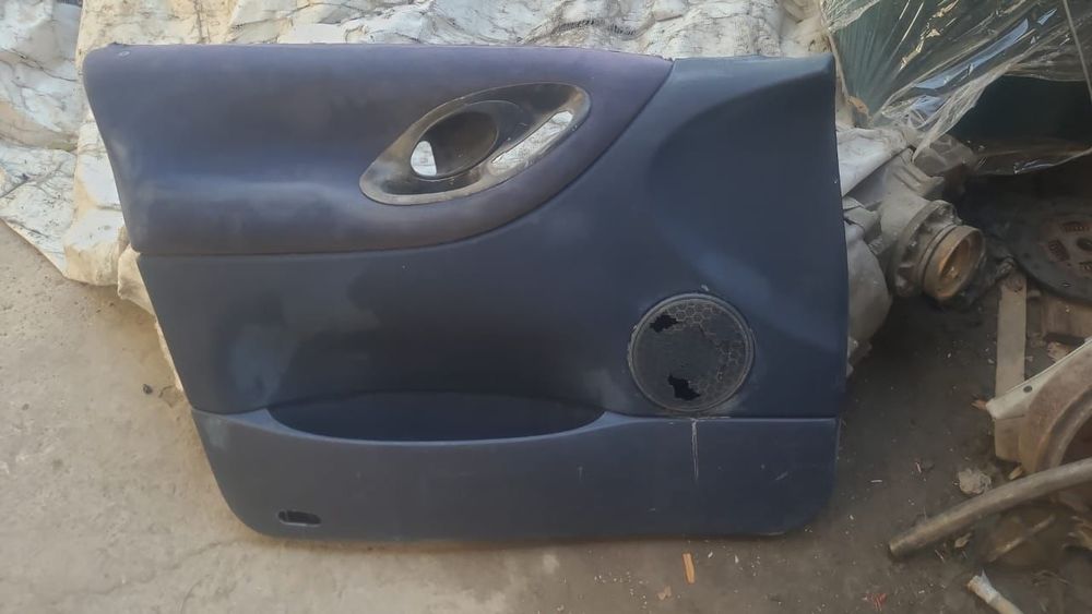 Обшивки на volkswagen sharan