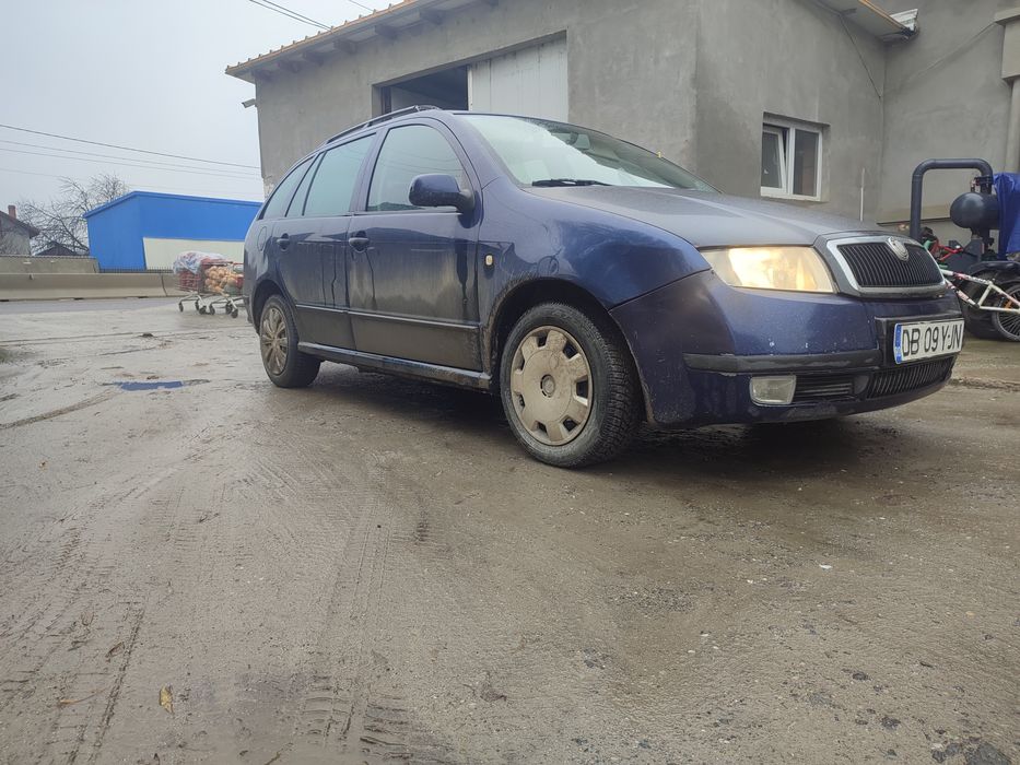 Skoda Fabia combi