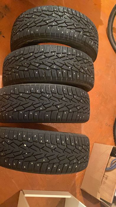 Зимняя шипованная резина Nokian nordman 7