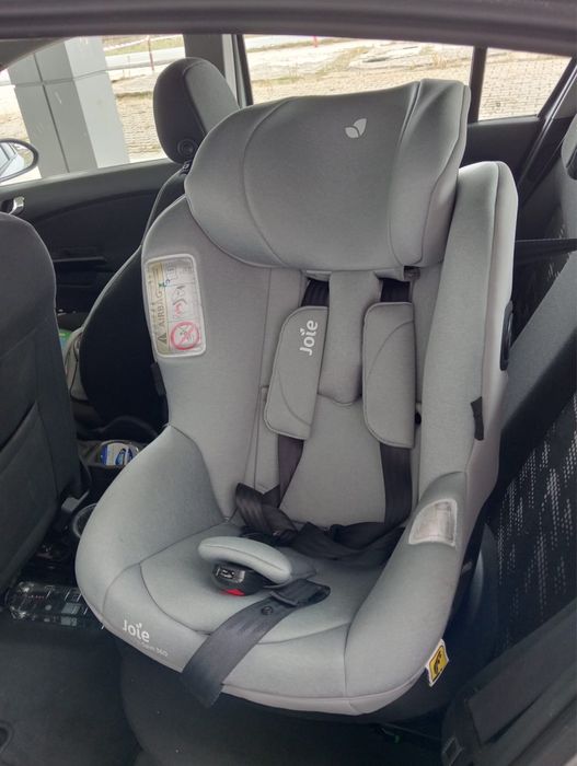Scaun auto JOIE i-Spin 360° E Gray Flannel