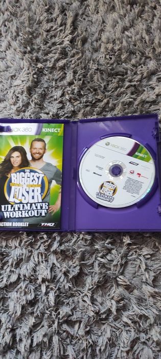 Transport 16lei Joc/jocuri kinect The Biggest Loser Ultimate Xbox360