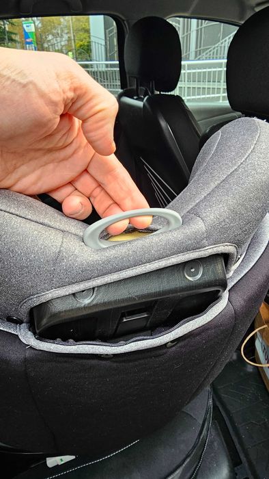 KIKKA BOO Детско Столче за Кола, I-SIZE I-SAFE 360 градуса ISOFIX