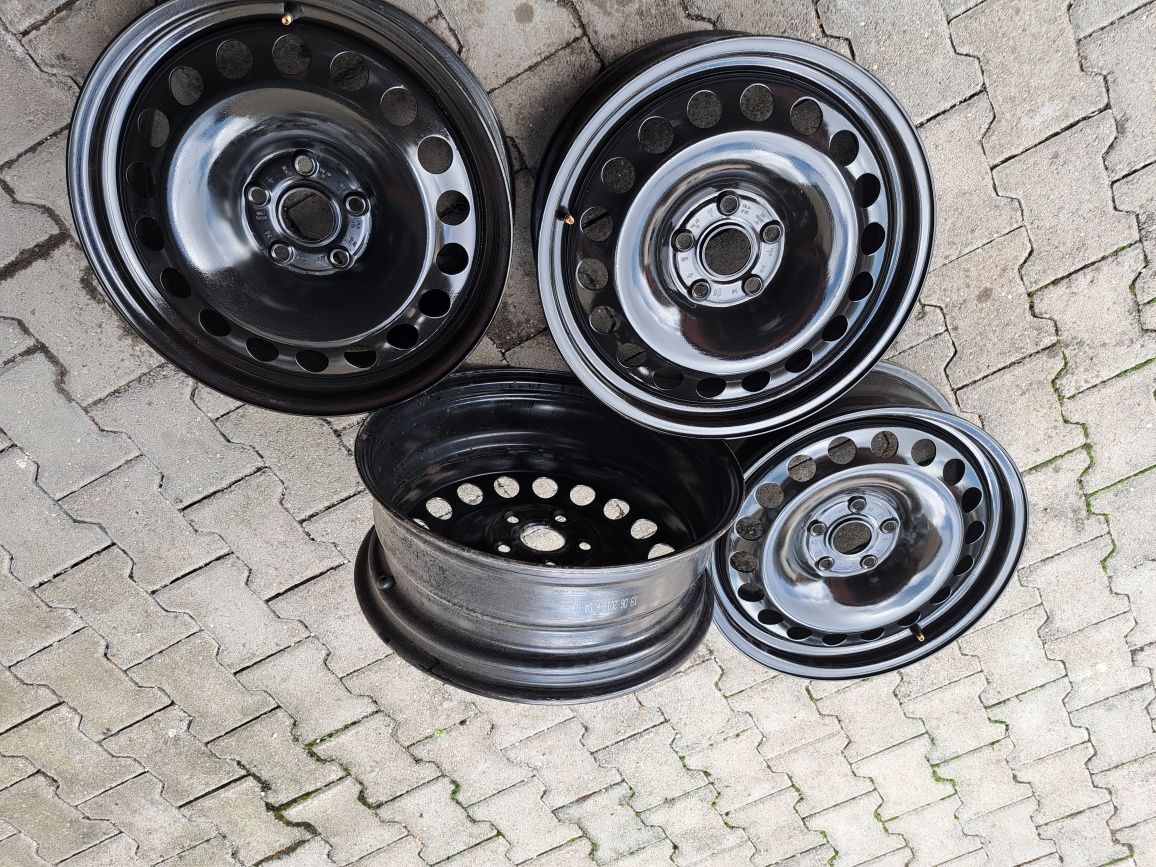 Jante tablă R17 VW Tiguan, Audi Q3 originale.