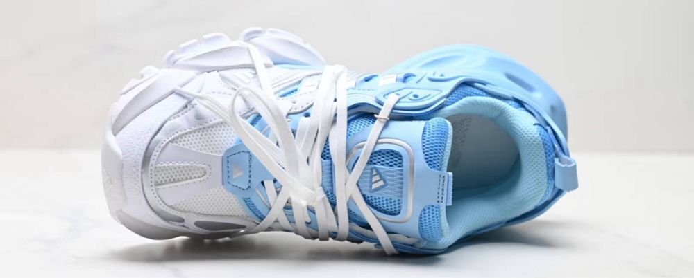 Дамски маратонки adidas ADISTAR XLG Runner Deluxe White/Blue
