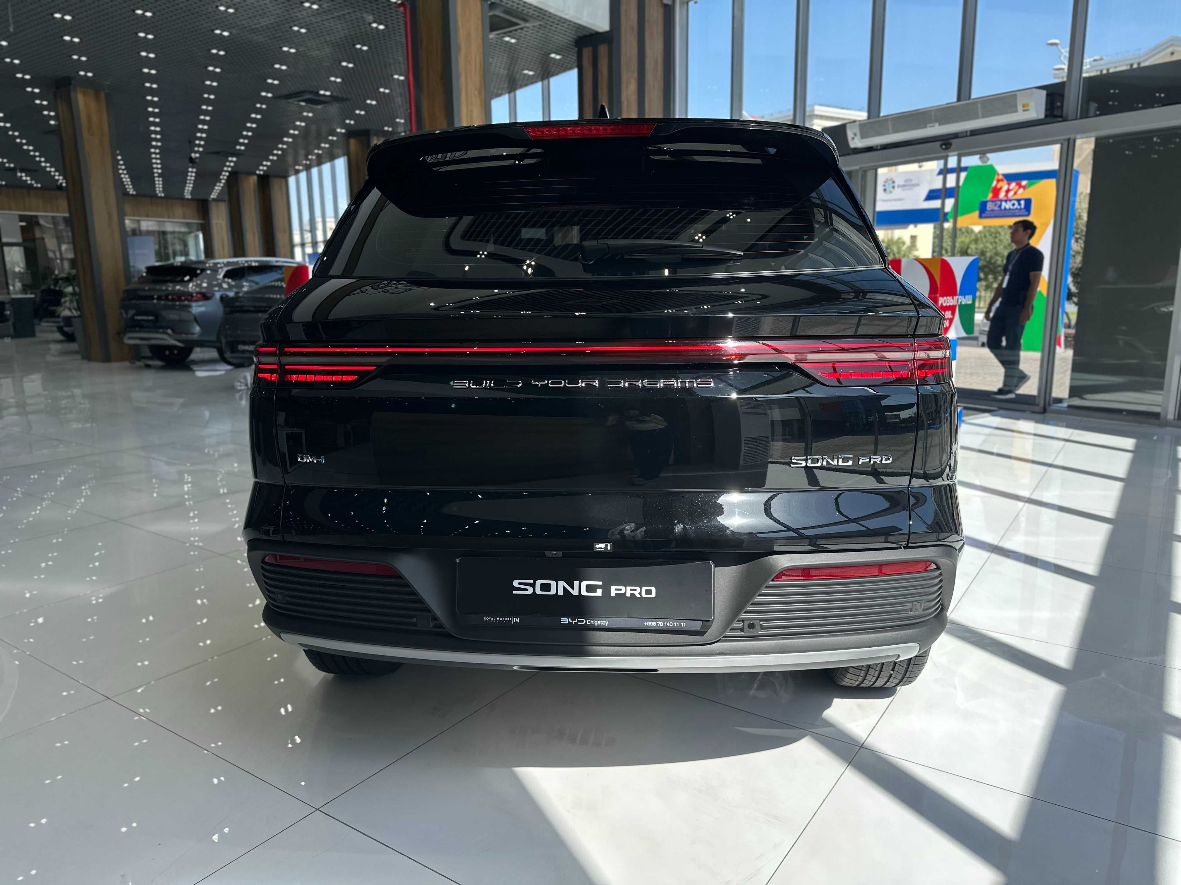 BYD Song Pro 71km Flagship