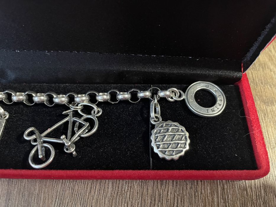 Bratara argint Giovanni Raspini