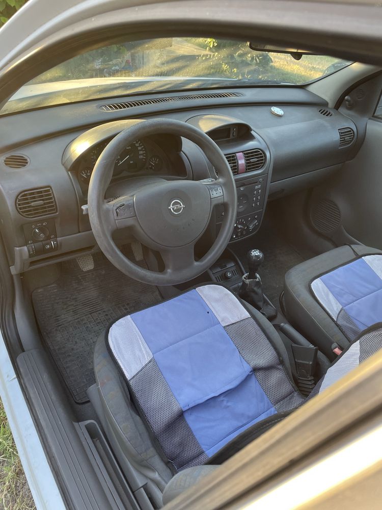 Opel corsa c 1.2 benzină