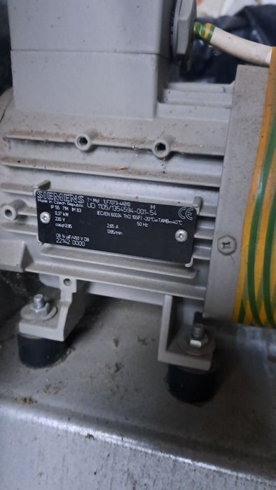 Ventilator centrifugal industrial