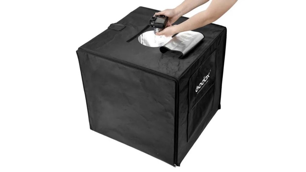 Godox LST60 Cort Foto 60 x 60 x 60 cm cu 3 Benzi LED