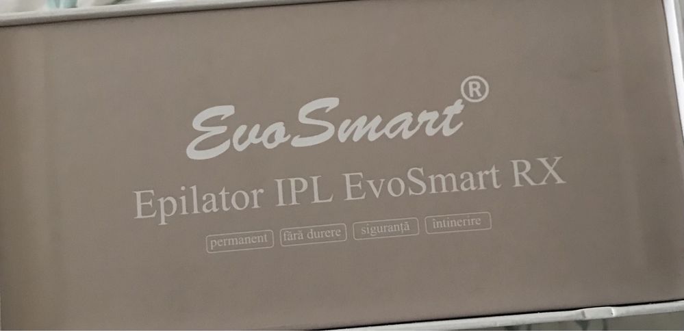 Epilator IPL EvoSmart RX (Epilare Definitiva)