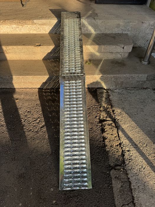 Rampa moto 180cm