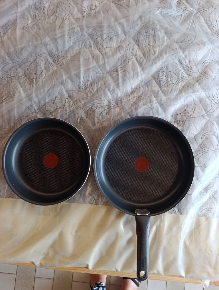 Комплект тигани Tefal L1599302, Ingenio Easy On, 3 части