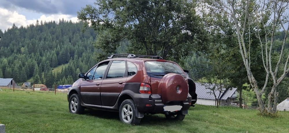 Vând Renault Scenic Rx4 4x4 2001 2.0 16v Benzina