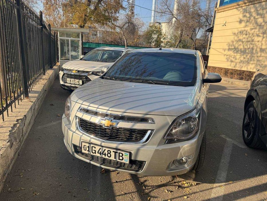 Продам или сдам в аренду с выкупом свой Кобальт автомат 2025