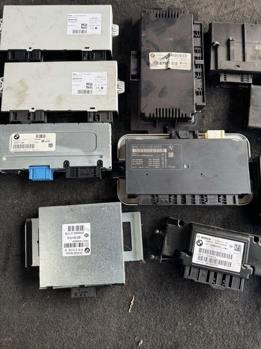 Modul CAS 4 ZGW FRM 3 ZGW  modul airbag e60 e90 f30 f10 f07 bmw