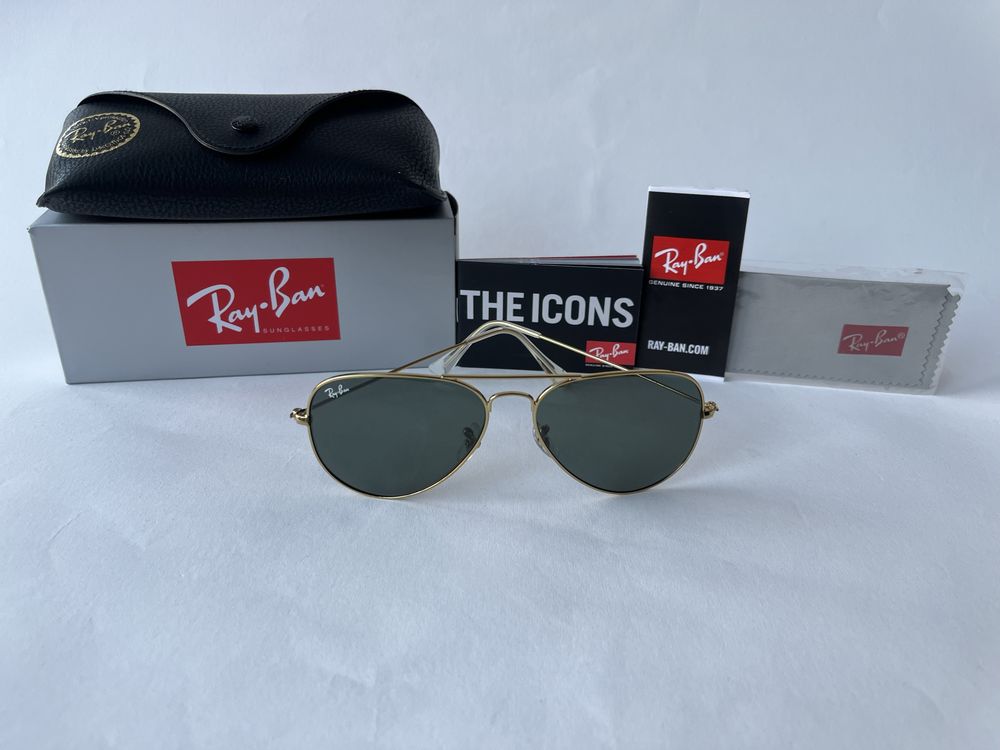 Ochelari de soare Ray Ban Aviator 3025 NOI