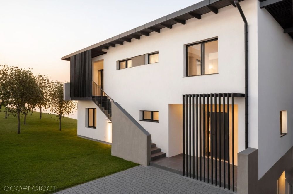 Proiect Nou 3 Vile cu 3 Apartamente