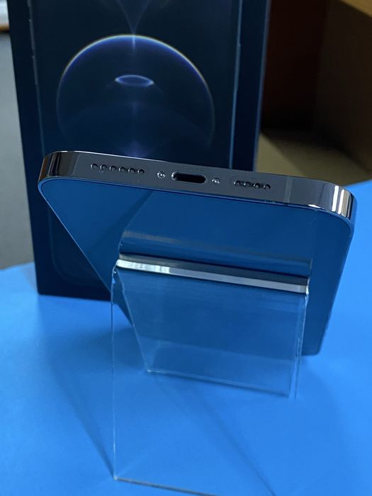 Apple iPhone 12 Pro Max Negru Box 100% - 128GB - Garantie 12 Luni