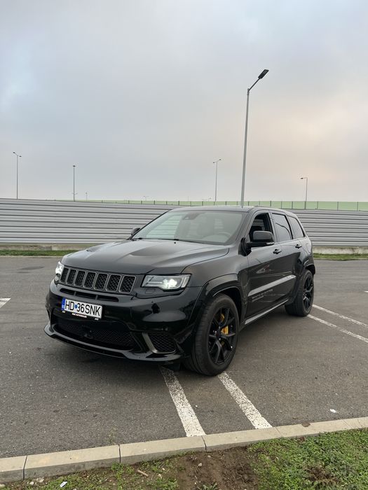 Jeep Trackhawk Grand Cherokee Supercharged