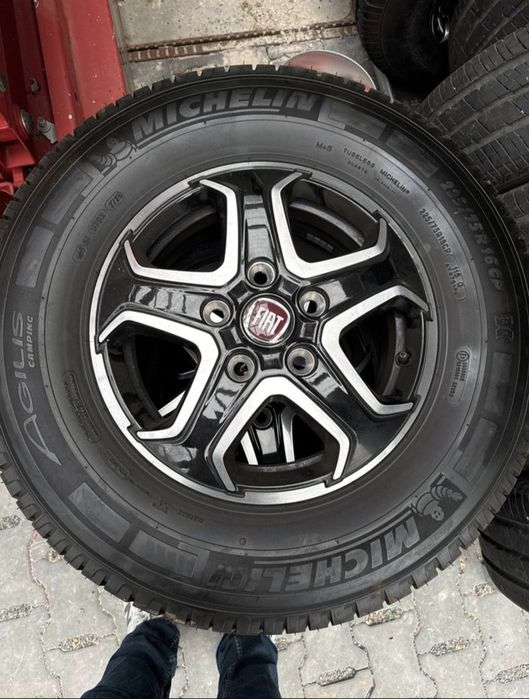 Jante Anvelope Originale Fiat Peugeot Citroen  225 75 16CP