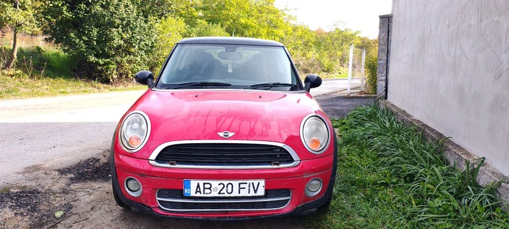 Mini cooper d r56 1.6d 2008