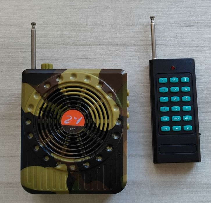 Звуков имитатор 84 звука с голям обхват, фирмена Гаранция.