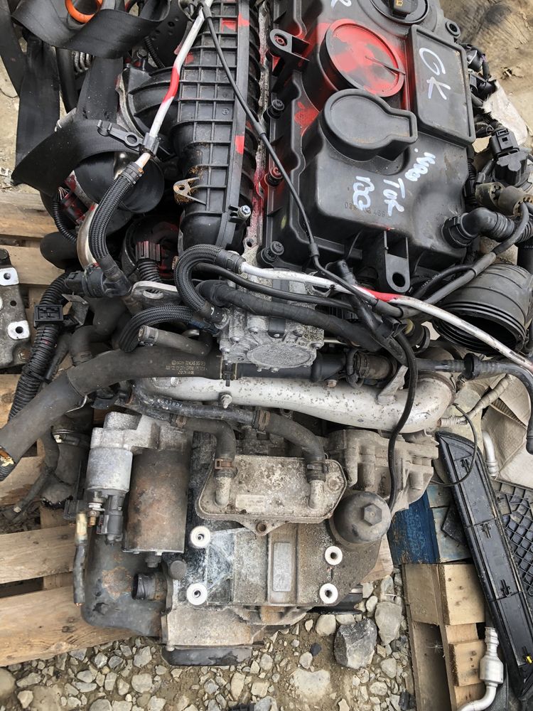 Cutie viteze automata vw audi skoda seat cod: KDA motor 2.0tdi BMR BMN