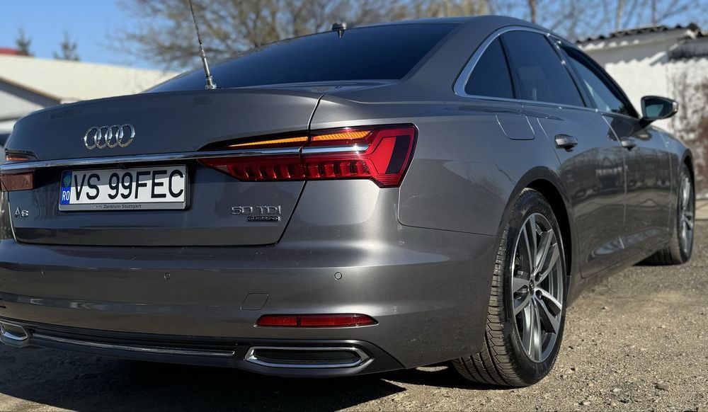 Audi A6 50tdi , 3 litri diesel+hybrid , 2019