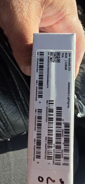 A56 5G samsung 8/128