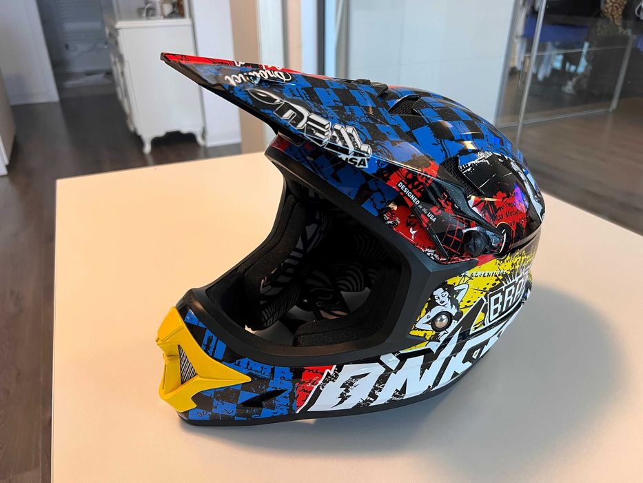 Casca MTB Oneal Backflip Wild Multi 2020